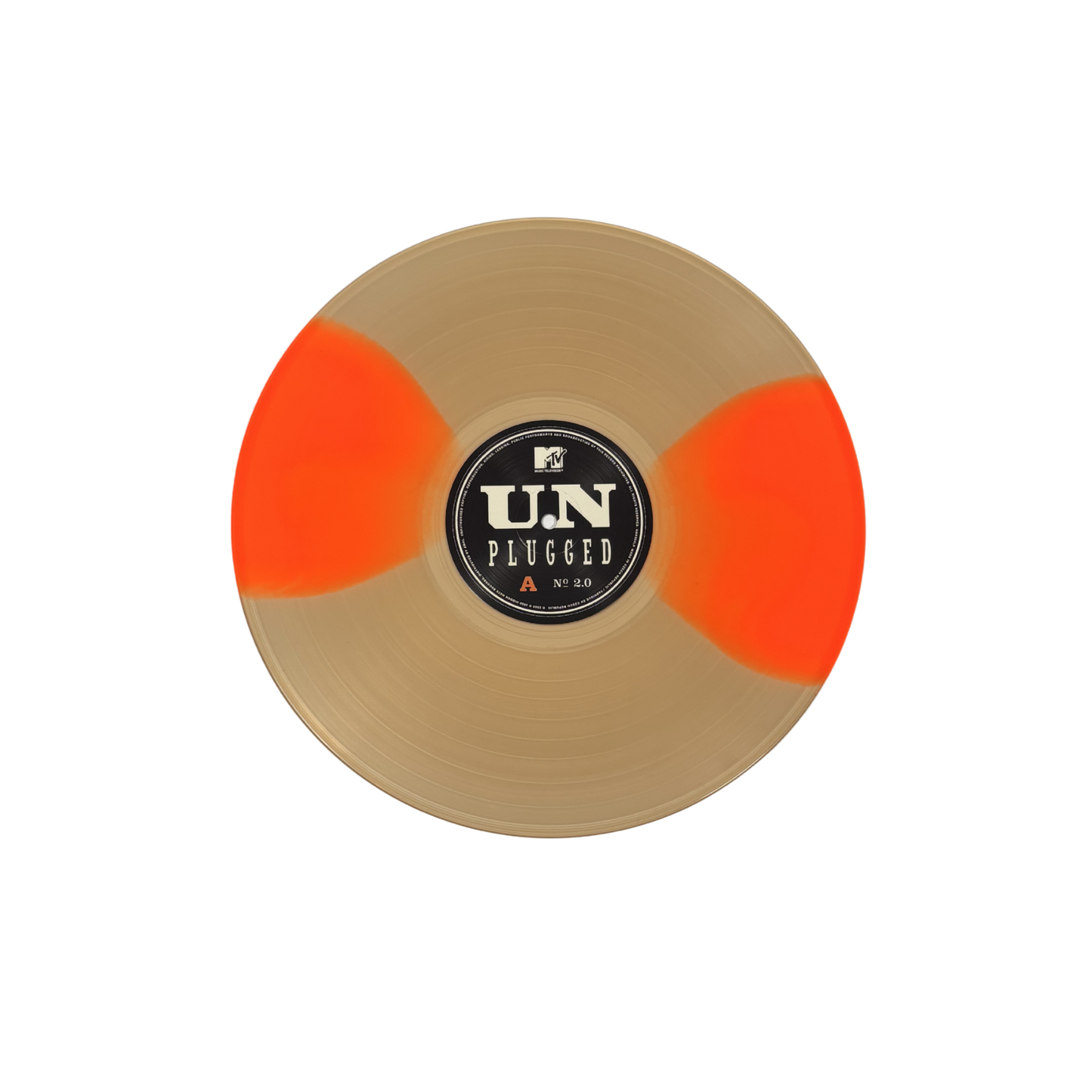 MTV Unplugged - Fan Club Exclusive - Orange & Gold Vinyl - Vinyl