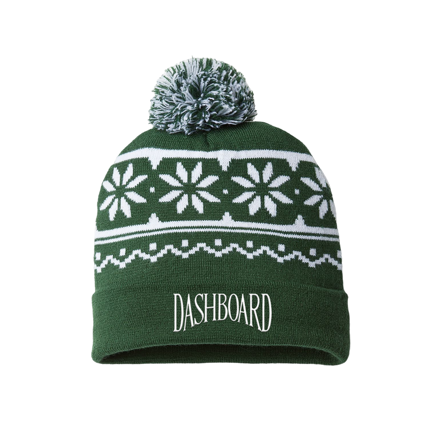 Snowflake Beanie - Beanie