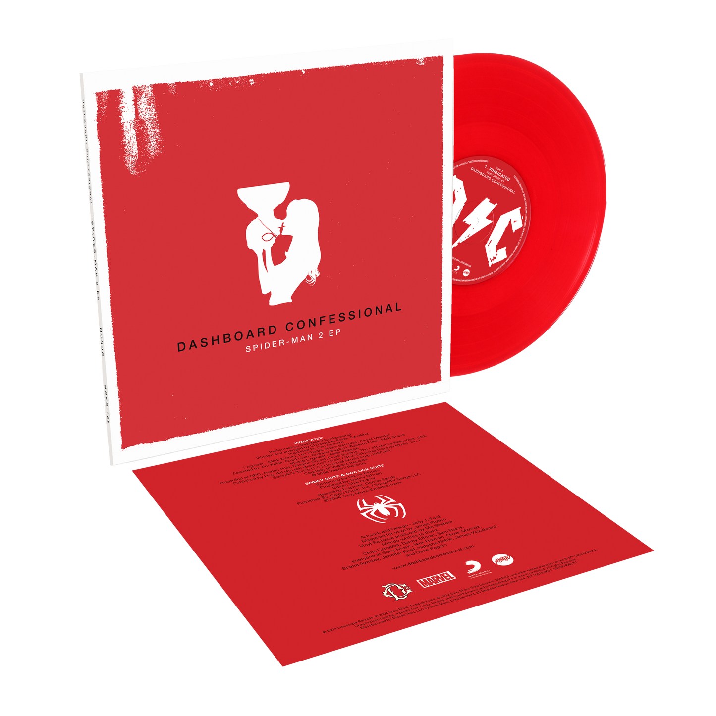Spider-Man 2 EP - Red Vinyl