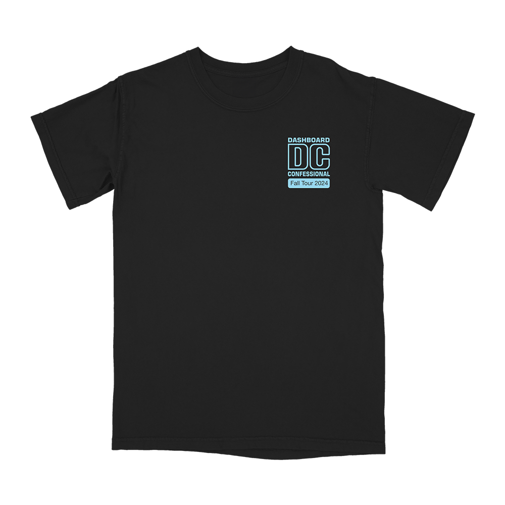 Fall Tour 2024 CD T-Shirt