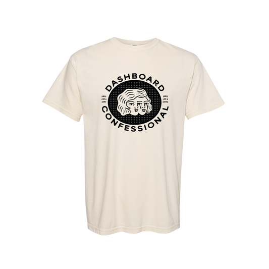 Two-Faced Tan T-Shirt