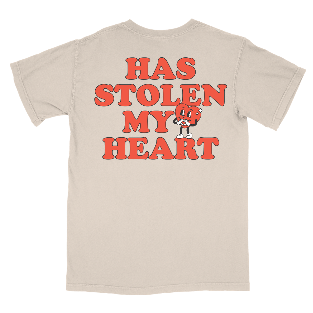 Stolen Heart T-Shirt - T-Shirt