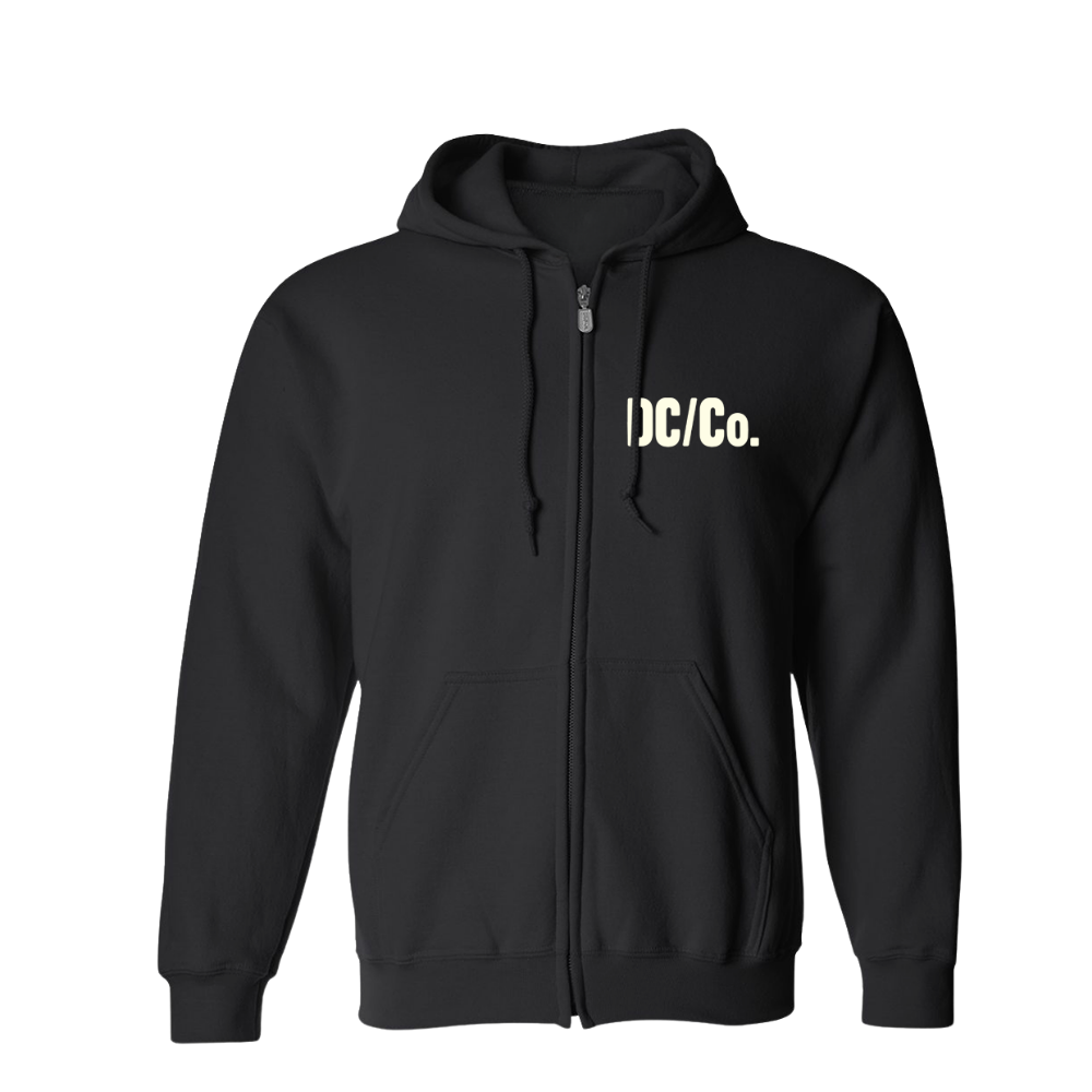 DC Touring Co. Zip Up Hoodie - Hoodie