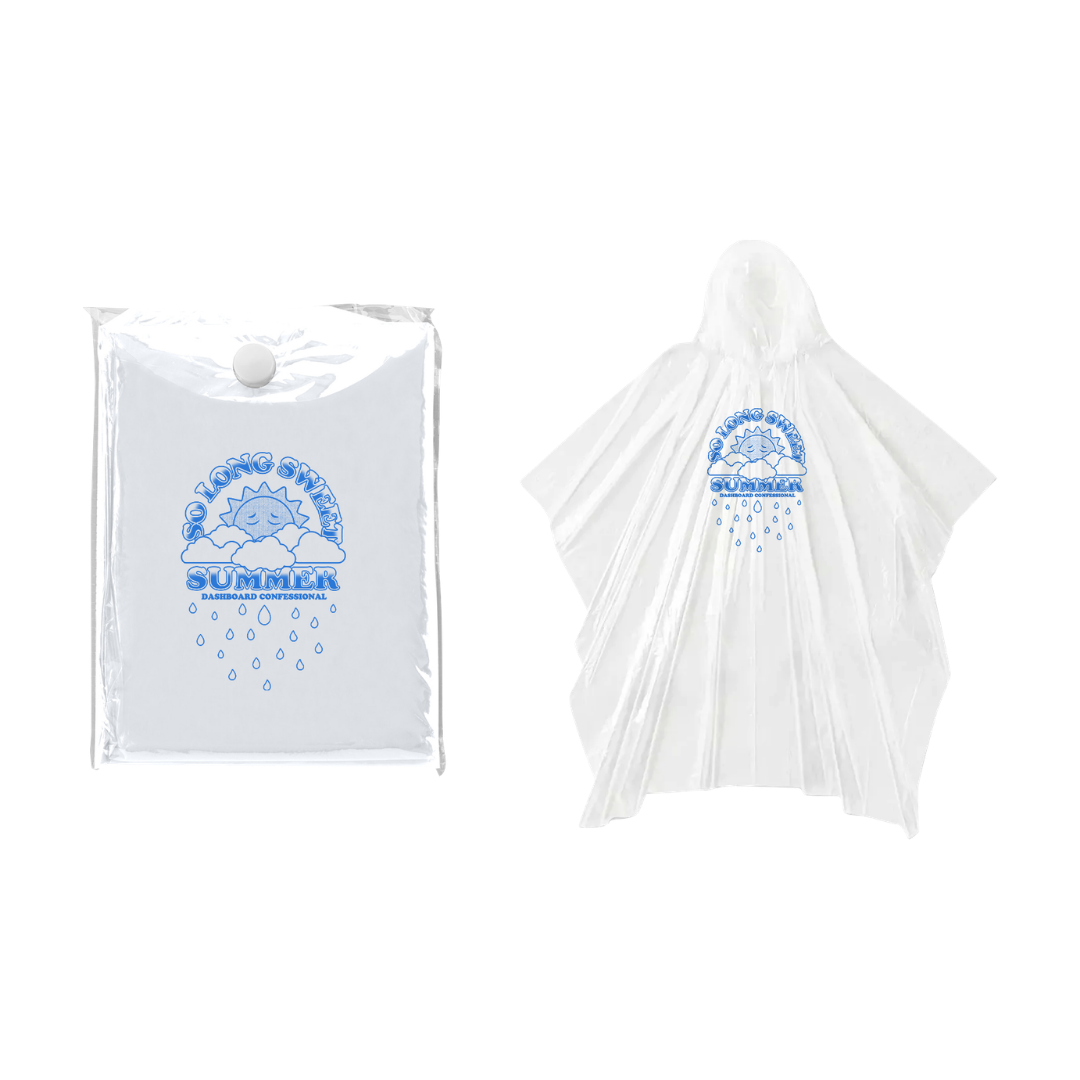 So Long Sweet Summer Poncho - Poncho