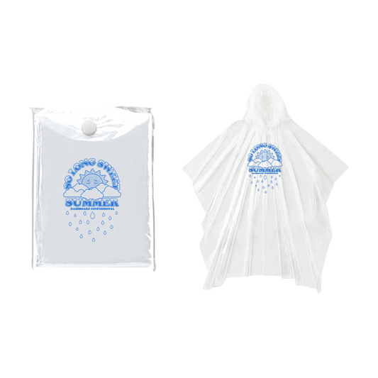So Long Sweet Summer Poncho - Poncho