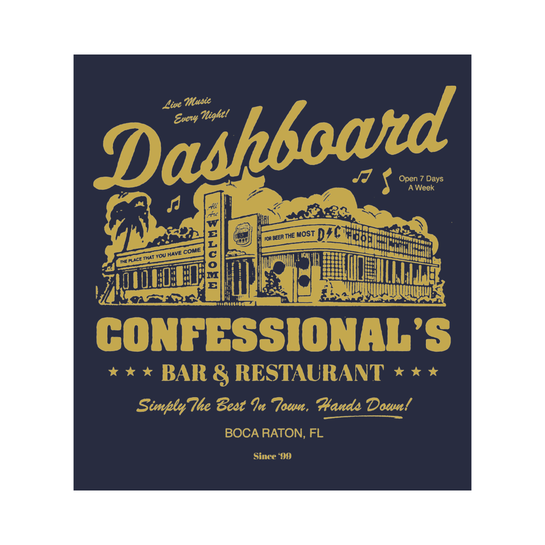 Bar & Restaurant T-Shirt - T-Shirt