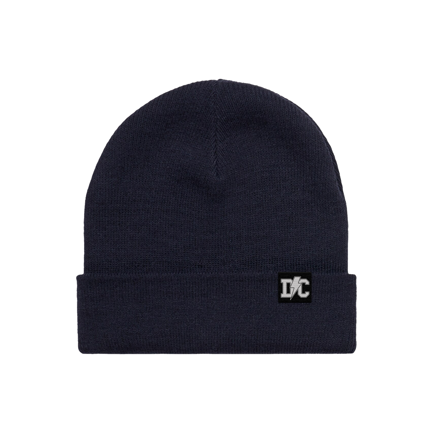 Lightning Bolt Beanie - Navy