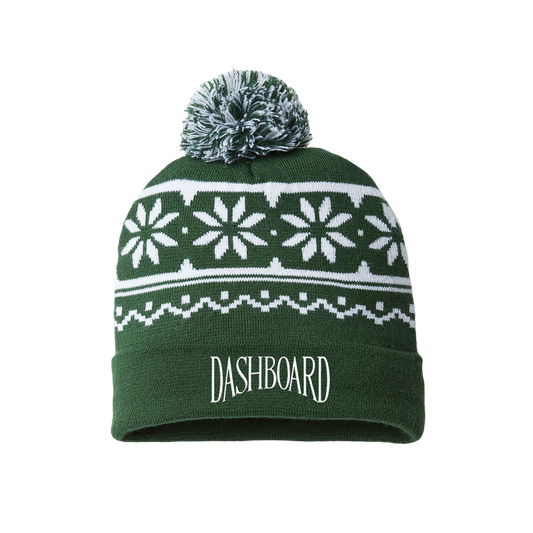 Snowflake Beanie - Beanie