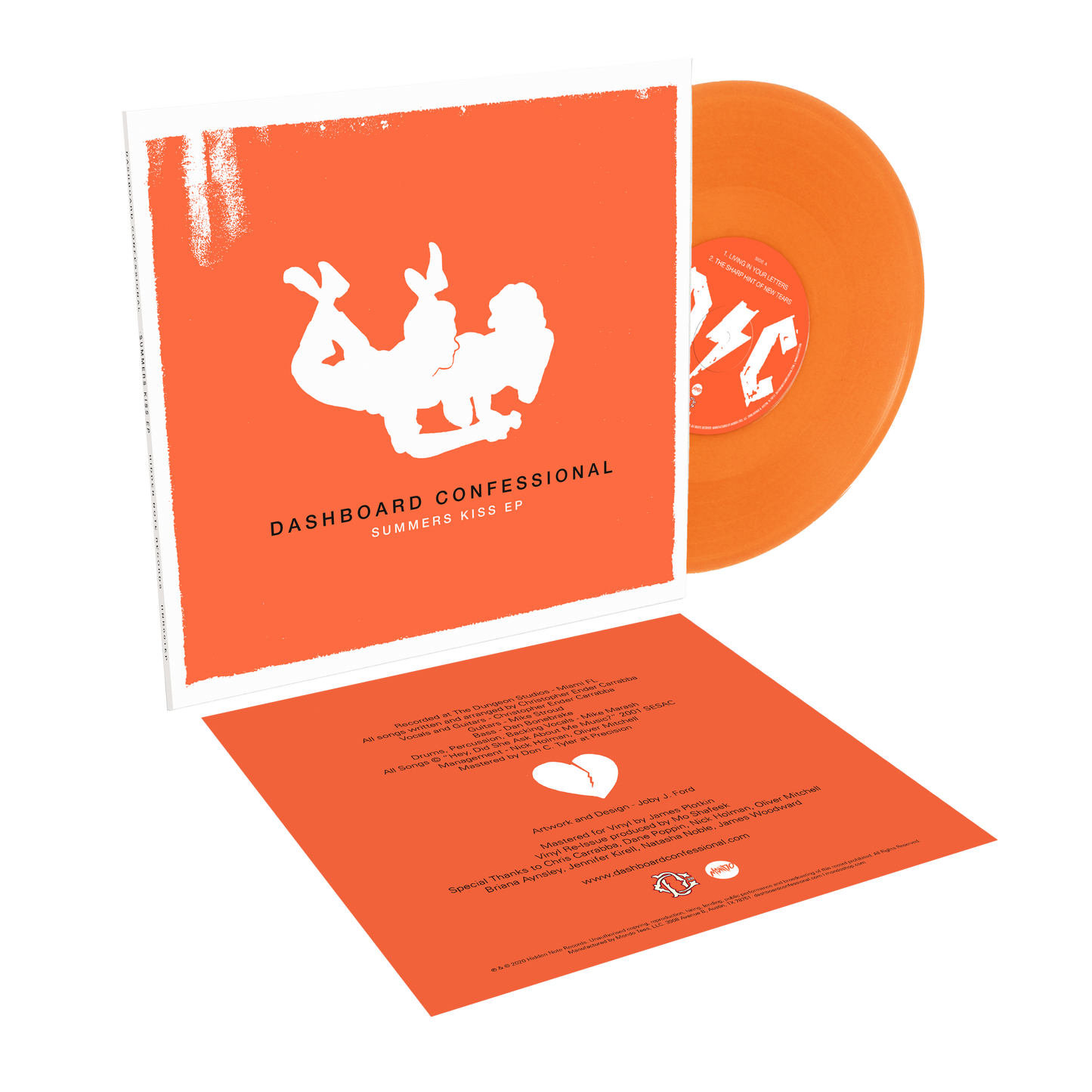 Summer Kiss EP - Orange Vinyl