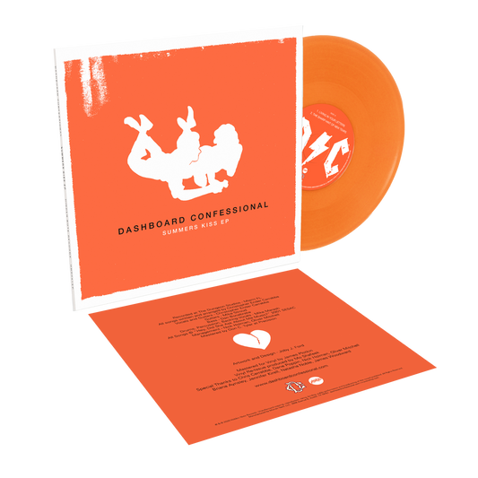 Summer Kiss EP - Orange Vinyl