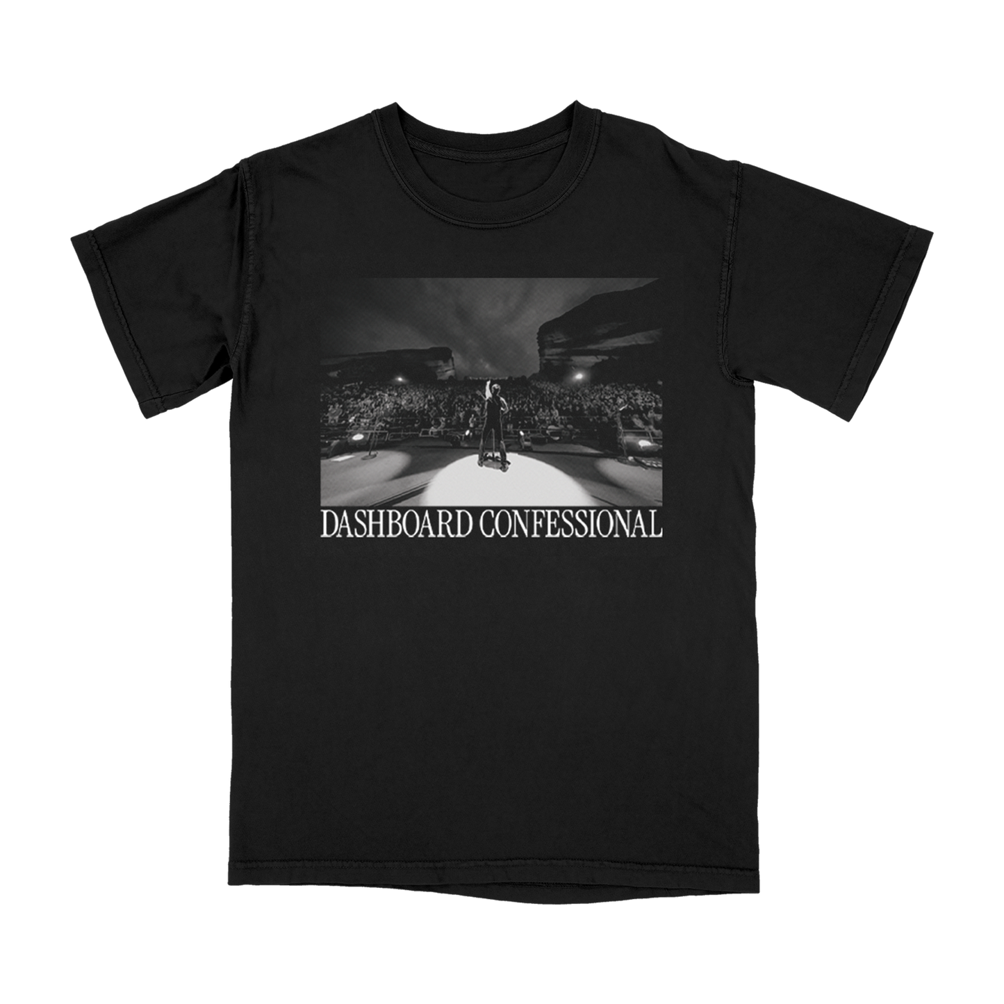 Red Rocks Photo T-Shirt