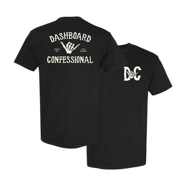 Dashboard Confessional - Skela Shaka T-Shirt – Dashboard