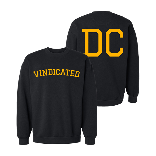 Vindicated Varsity Crewneck