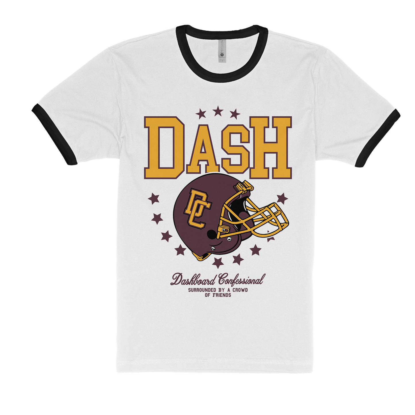 D.C. Football Ringer Tee - Ringer Tee