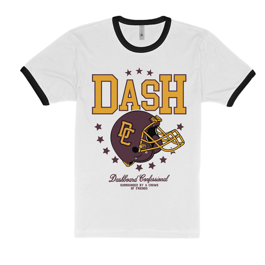 D.C. Football Ringer Tee - Ringer Tee
