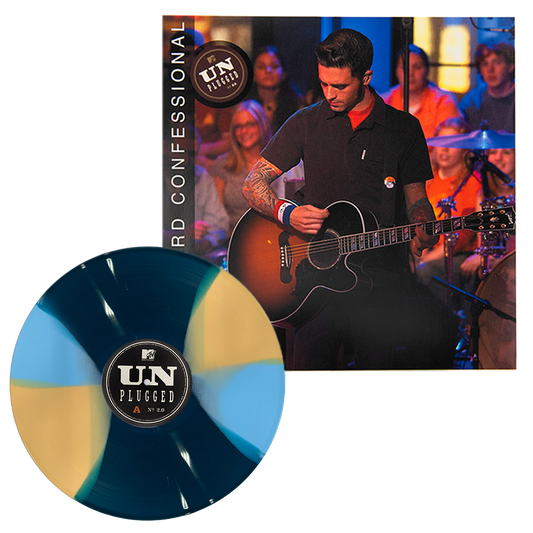 MTV Unplugged - Blue, Green, & Peach Vinyl