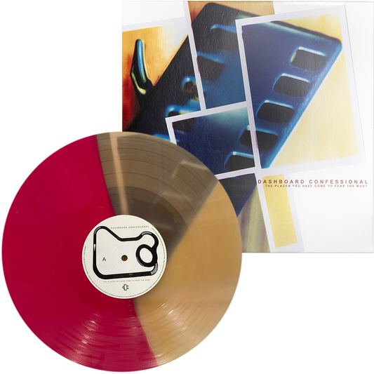 Exclusive Vinyl -The Places You Have Come To Fear The Most - Pink & Beige - Vinyl Record